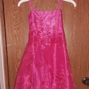 Girls pageant dress